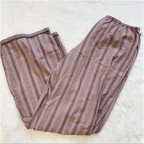 LA SENZA | Striped wide leg PJ pants size S - Picture 4 of 5